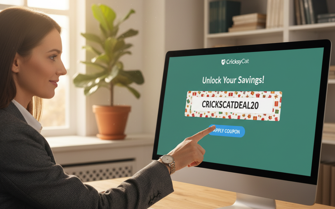 Uplatnění kuponového kódu CricksyCat – krok za krokem