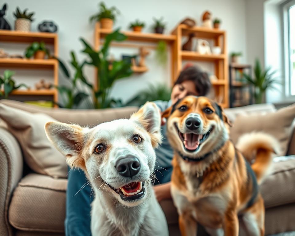 úspěšná rozhodnutí spojená se psem