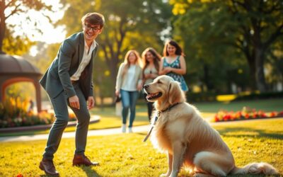 Když někdo chválí tvého psa, mluví i o tobě