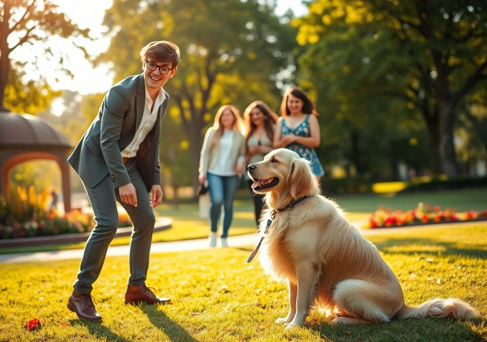 Když někdo chválí tvého psa, mluví i o tobě