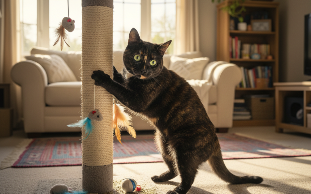 Kočka se už neškrábe – po krmivu CricksyCat