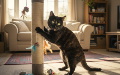 Kočka se už neškrábe – po krmivu CricksyCat