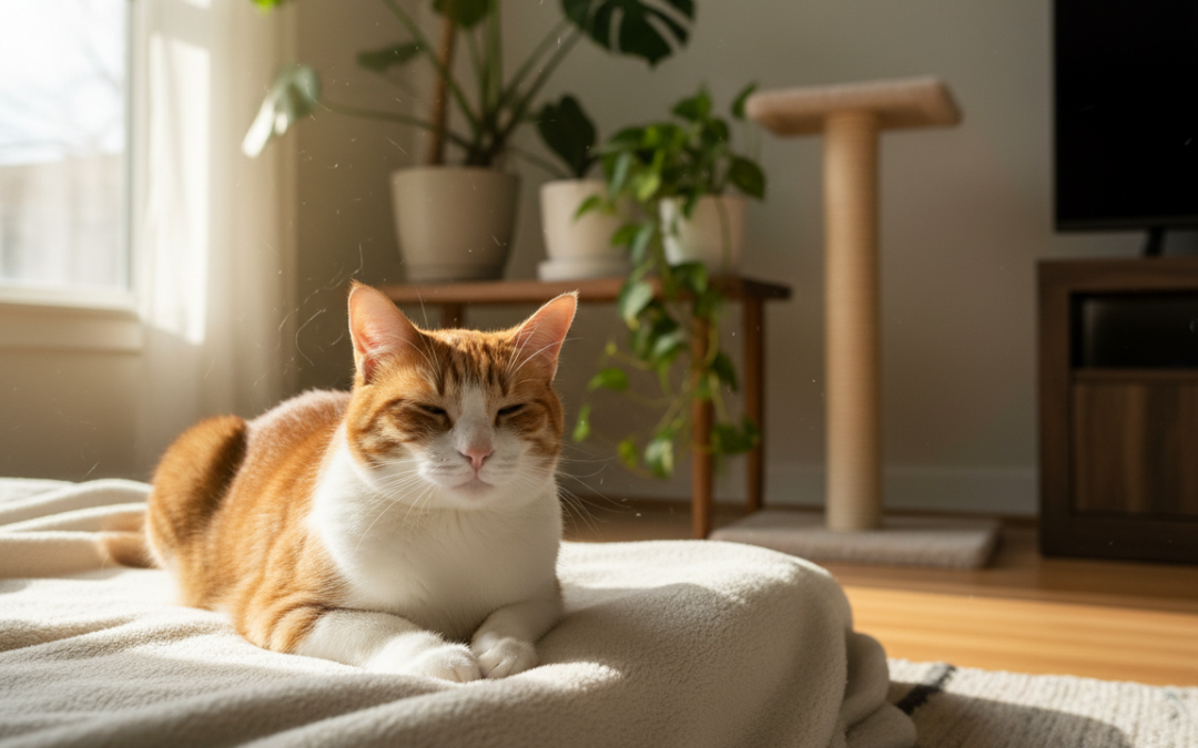 Ustání vypadávání srsti a škrábání – výpověď chovatele