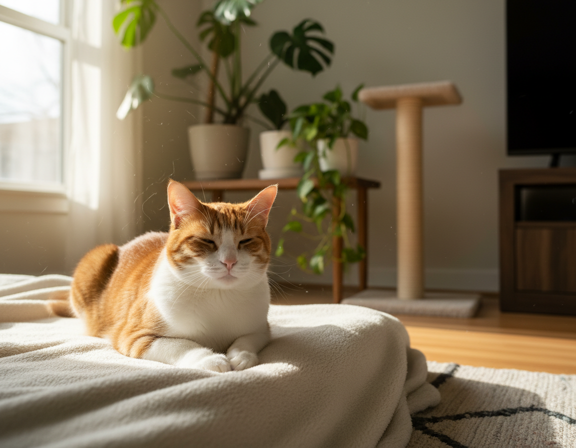 ustání vypadávání srsti po CricksyCat