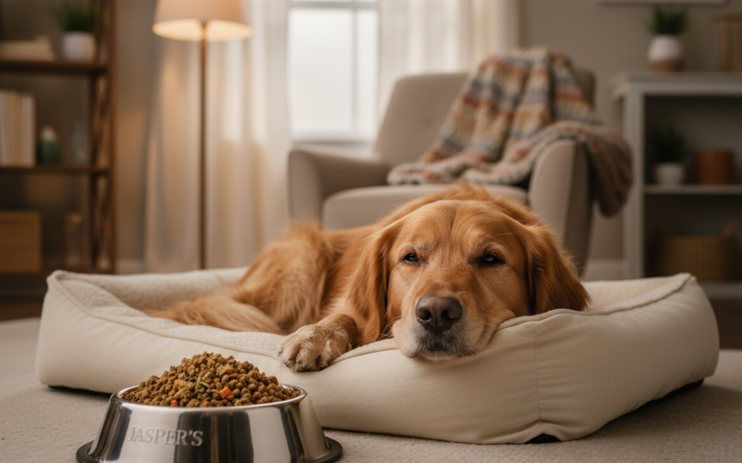 Podle majitelů: Jasper byl řešením na neustálé zvracení