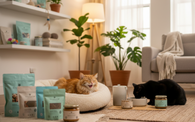 Kočičí blog 20 Zkušenost: zavádění produktů CricksyCat u citlivých koček