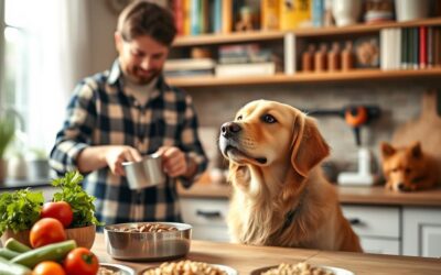 Proč záleží na tom, jaké krmivo dáváš svému psovi?
