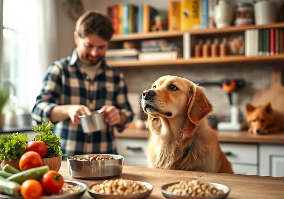 Proč záleží na tom, jaké krmivo dáváš svému psovi?