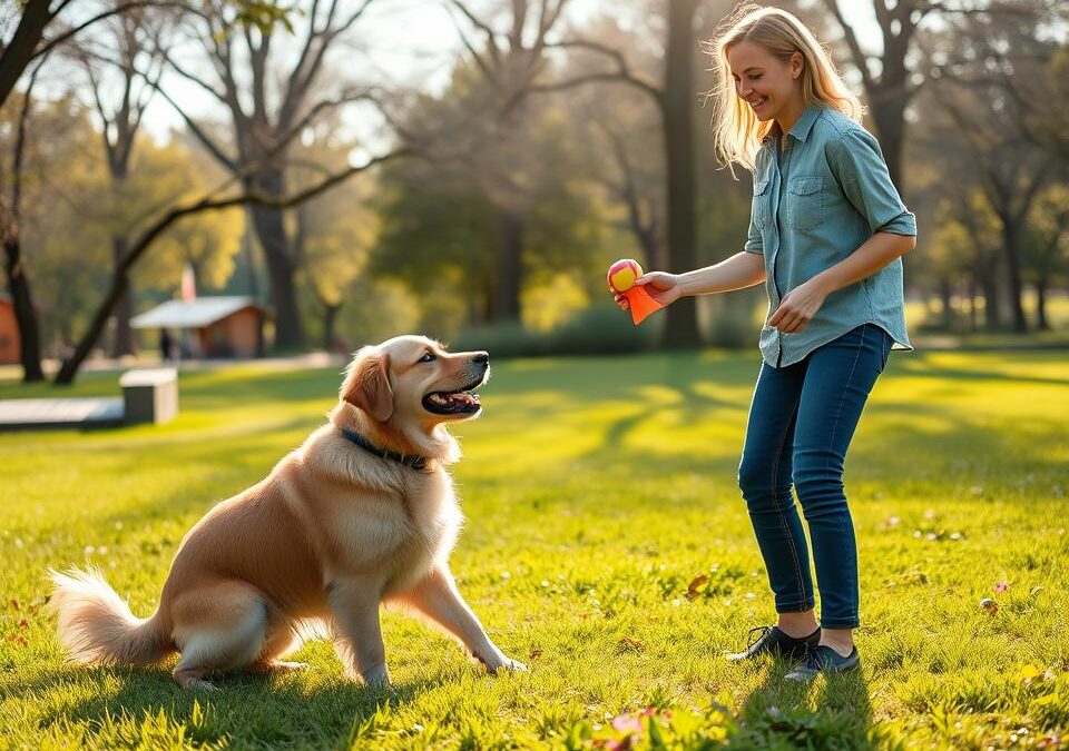 Budoucnost tvého psa závisí na tvém odhodlání