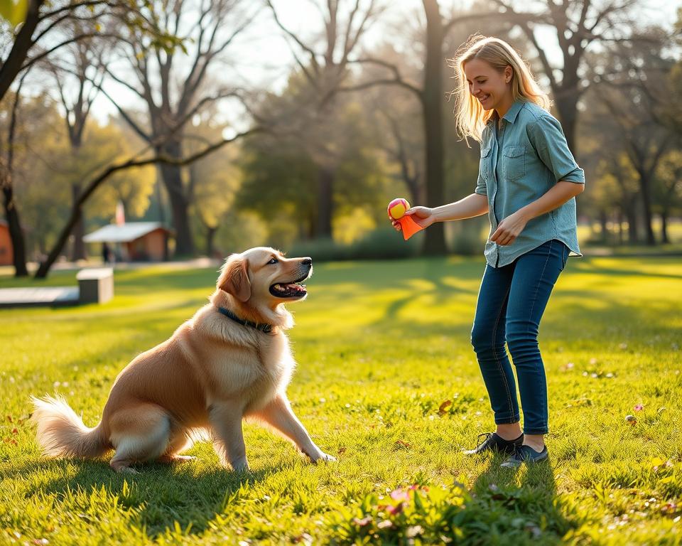 uvědomění v chovu psa