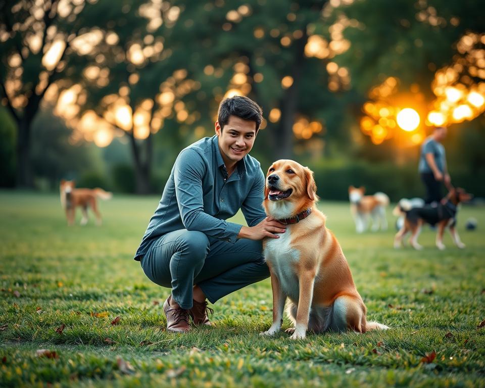 uvědomění za volbou psa