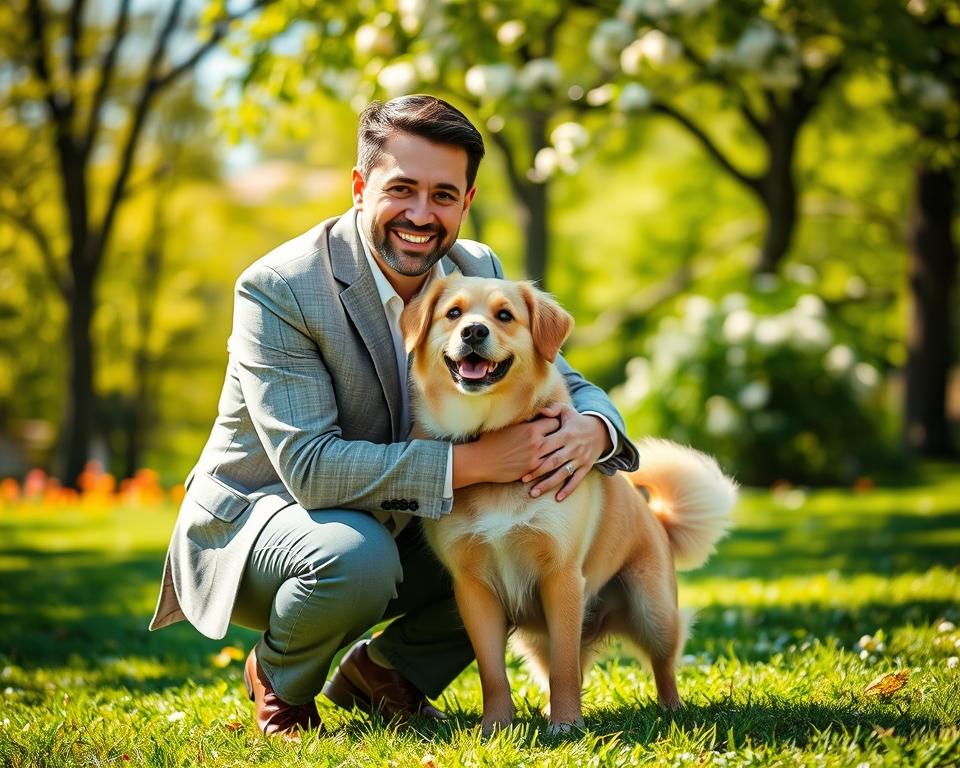 uznání ve vztahu se psem