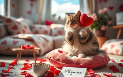 Kočičí blog 22 Valentýn – jak říct kočce, že ji miluješ?