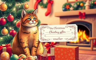 Kočičí blog 24 Dárkový poukaz pro milovníky koček – vánoční řešení na poslední chvíli