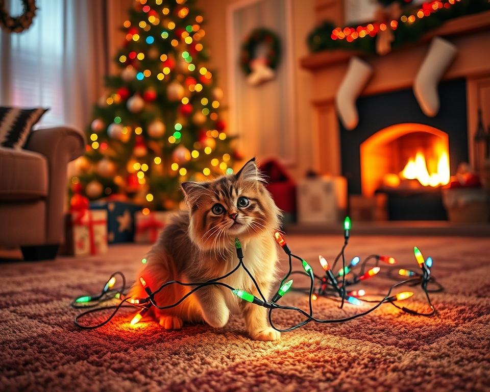 vanocni-nehody-s-kockou vánoční nehody s kočkou