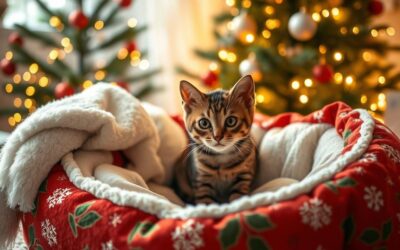 Kočičí blog 23 Jak připravit vánoční pelíšek pro kočku?