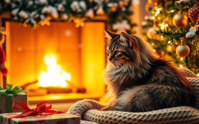 Vánoční příběhy o kočkách – dojemné okamžiky
