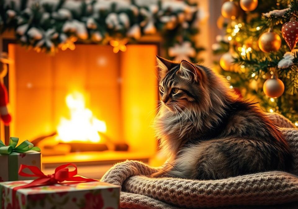 Vánoční příběhy o kočkách – dojemné okamžiky