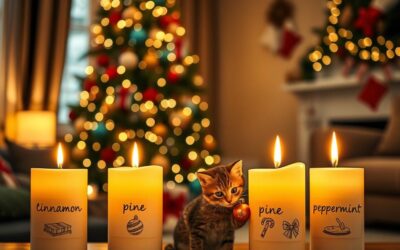 Kočičí blog 16 Vánoční vůně, kterým je lepší se vyhnout v blízkosti koček
