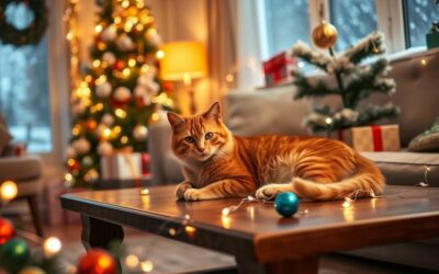 Vánoční vzpomínky s kočkami – příběhy chovatelů