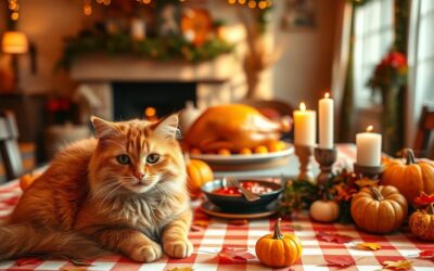 Den díkůvzdání a kočka – vděčnost v každodenním životě