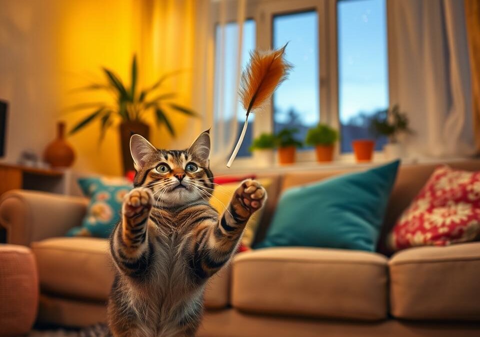 Večerní čas hry kočky – Vše, co o tom potřebuješ vědět!