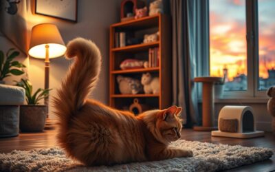 Kočičí blog 19 Večerní rutina kočky – Vše, co o tom potřebuješ vědět!