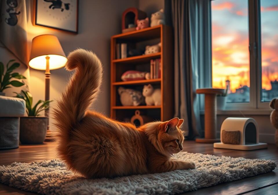 Večerní rutina kočky – Vše, co o tom potřebuješ vědět!