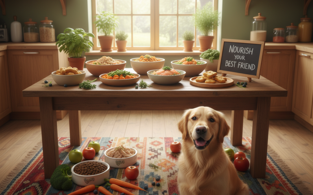 Proč nestačí psa jen „nakrmit“?