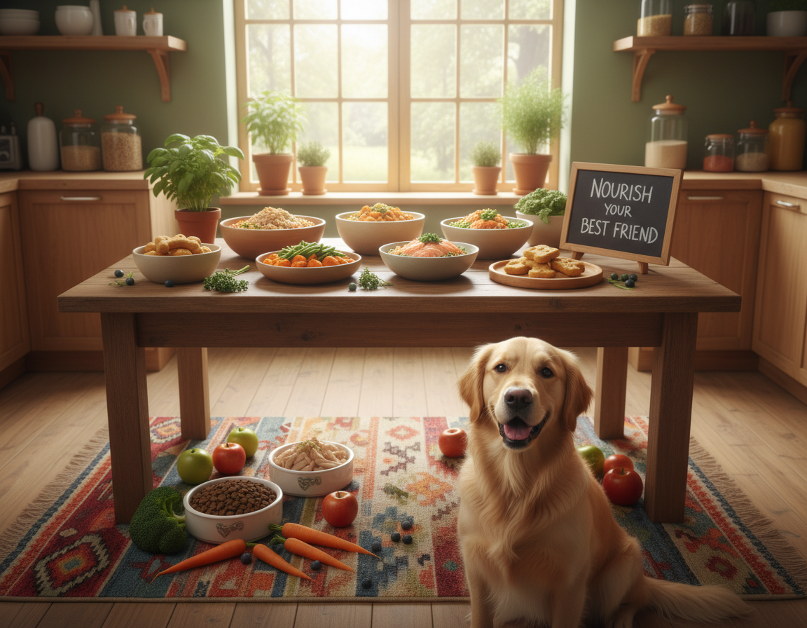 vědomá výživa psa