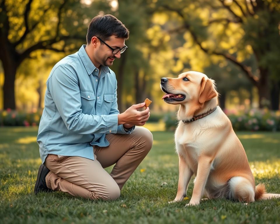 vědomé krmení psa