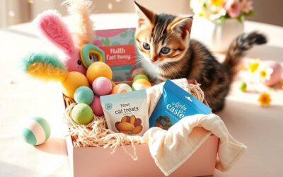 Velikonoční dárkový box pro kočku – co do něj vložit?