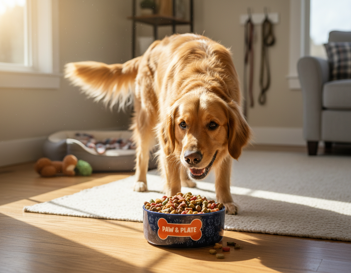 věrnost značce krmiva pro psy