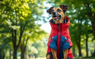 Online magazín CricksyDog 21 Větruodolná bunda pro psy – Vše, co o tom musíš vědět!