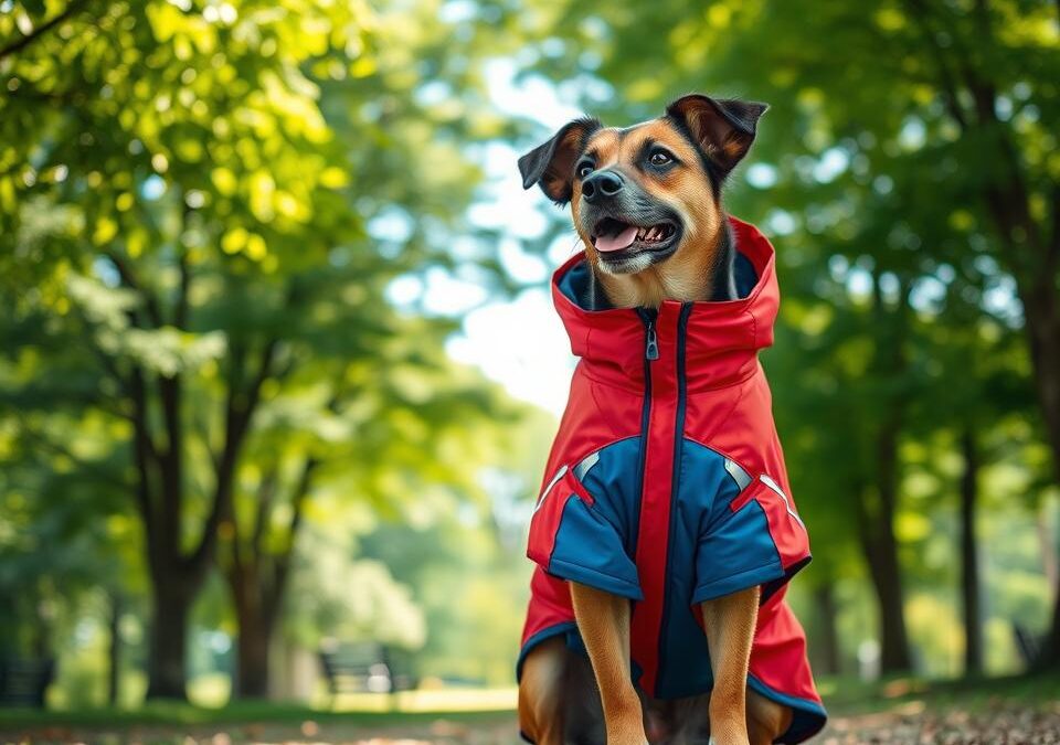Větruodolná bunda pro psy – Vše, co o tom musíš vědět!
