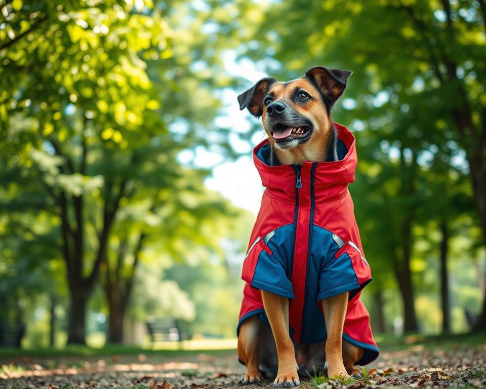 větruodolná bunda pro psy