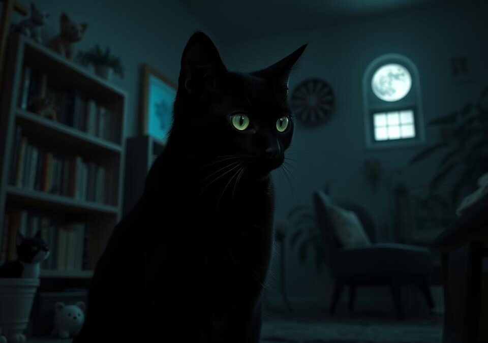 Vidění kočky ve tmě – Vše, co o tom potřebuješ vědět!