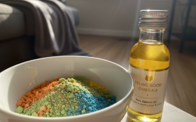 Kočičí blog 21 Vitamíny v prášku nebo olejové formě – co kočka lépe přijme?