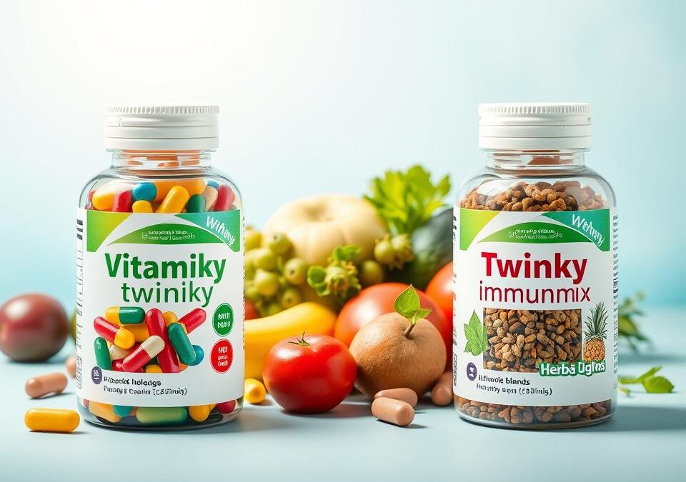 Vitamíny Twinky nebo Twinky Immunmix – rozdíly a výhody