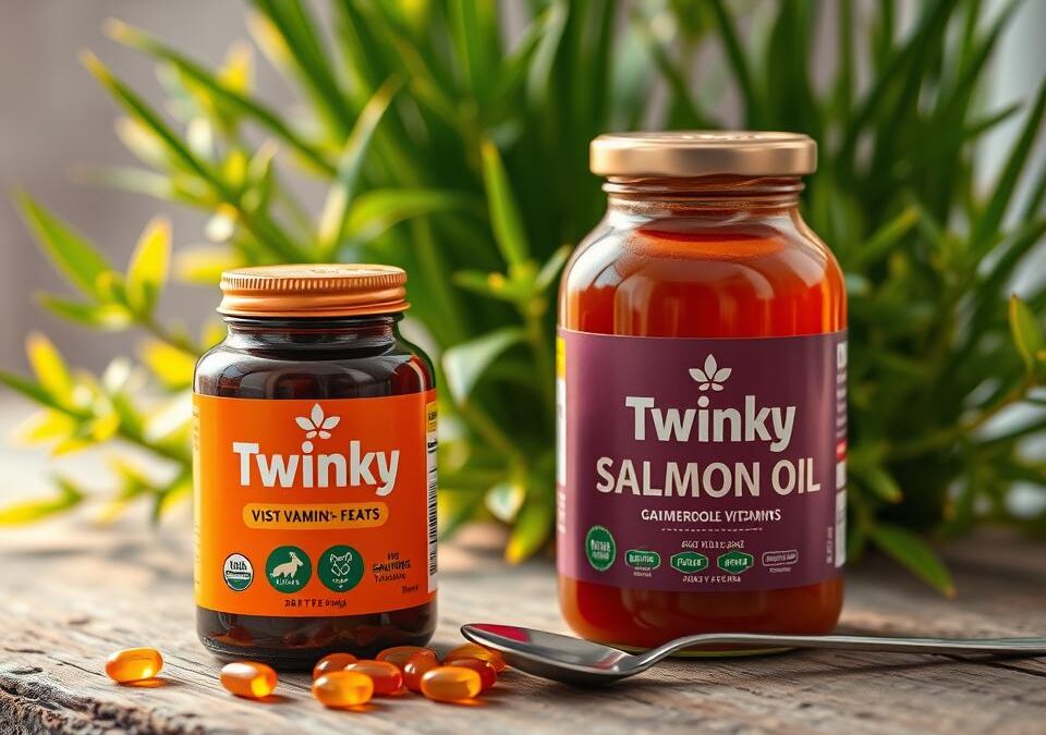 Vitamíny Twinky nebo lososový olej Twinky – co lépe podporuje imunitu?