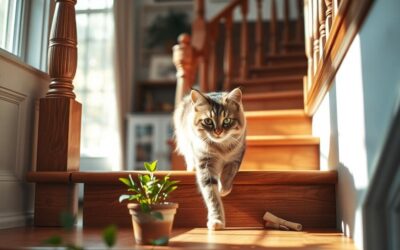 Vliv chození po schodech na kočku – Vše, co o tom potřebuješ vědět!