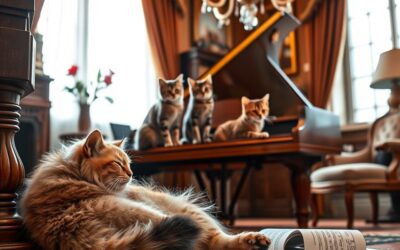 Kočičí blog 18 Vliv klasické hudby na kočky – Vše, co o tom potřebuješ vědět!