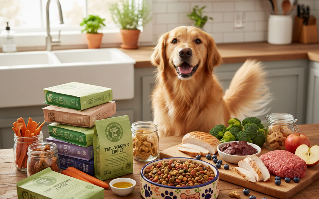 Pes je šťastný, když se cítí dobře i fyzicky – začni u krmení!