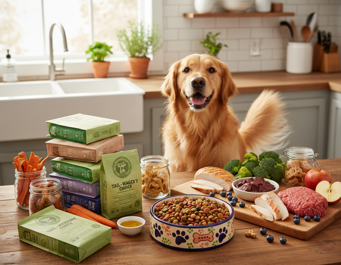 výběr krmiva pro psa