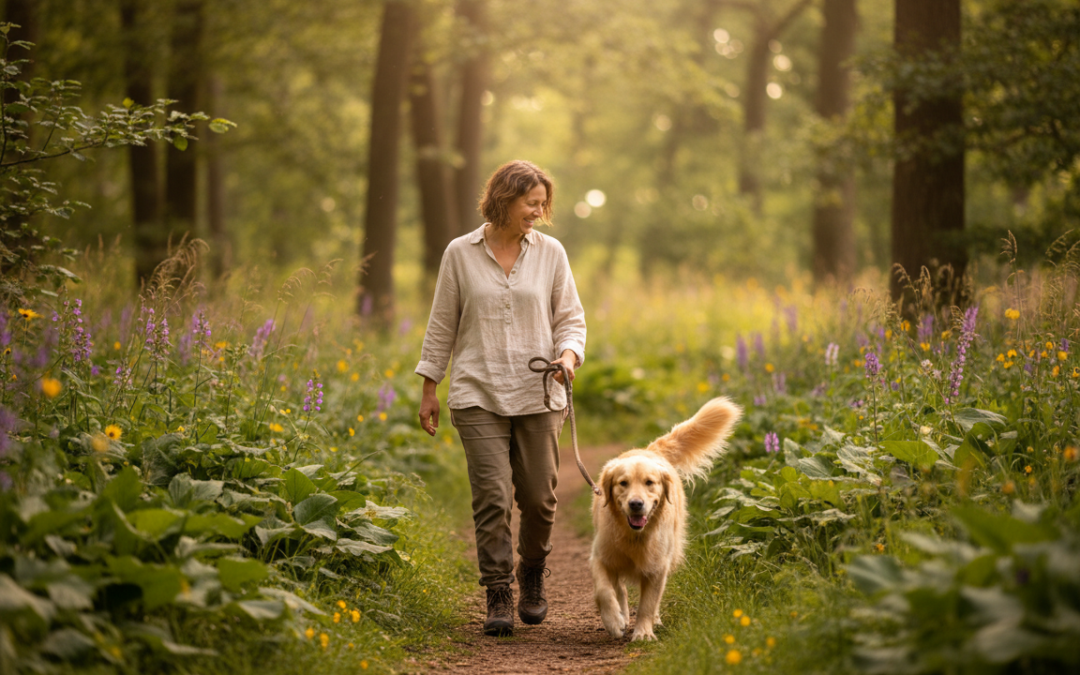 Se svým psem kráčíte společnou cestou – buduj ji vědomě