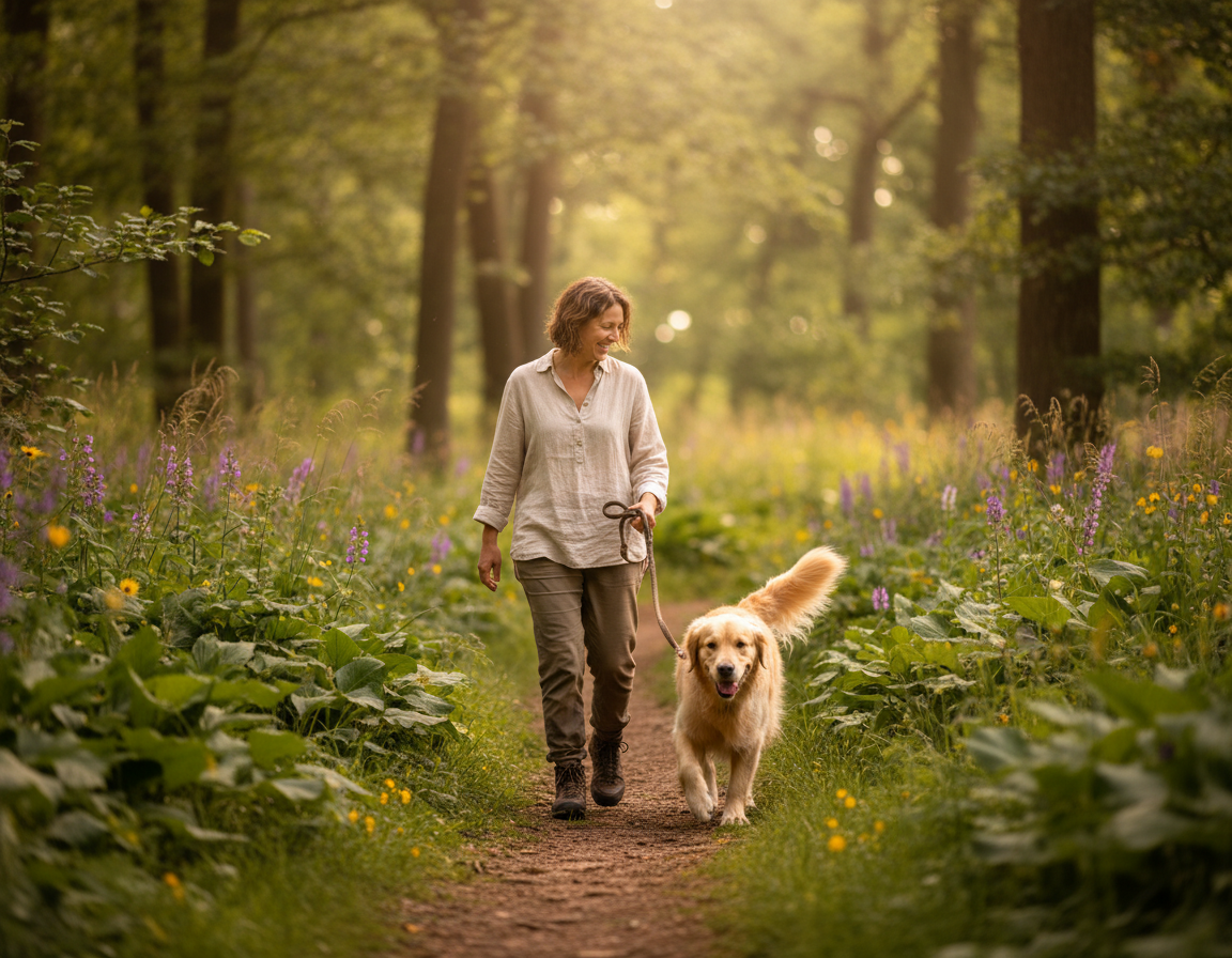 Se svým psem kráčíte společnou cestou – buduj ji vědomě
