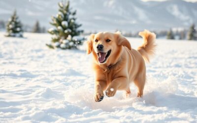 Výhody hry psa ve sněhu – Vše, co o tom musíš vědět!
