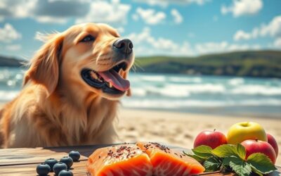 Online magazín CricksyDog 19 Proč je losos pro psy dobrý? – nejen pro lesklou srst