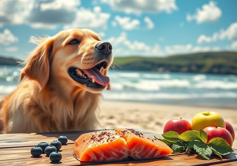 Proč je losos pro psy dobrý? – nejen pro lesklou srst