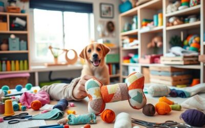 Online magazín CricksyDog 19 Výroba vlastní psí hračky – Vše, co o tom musíš vědět!